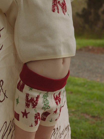 Chrissy Knit Shorts