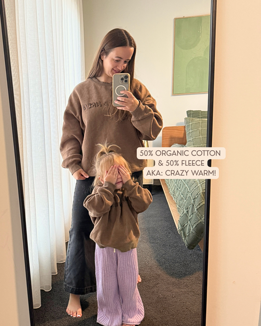 PREORDER Crew Jumper (Kids and Adults)