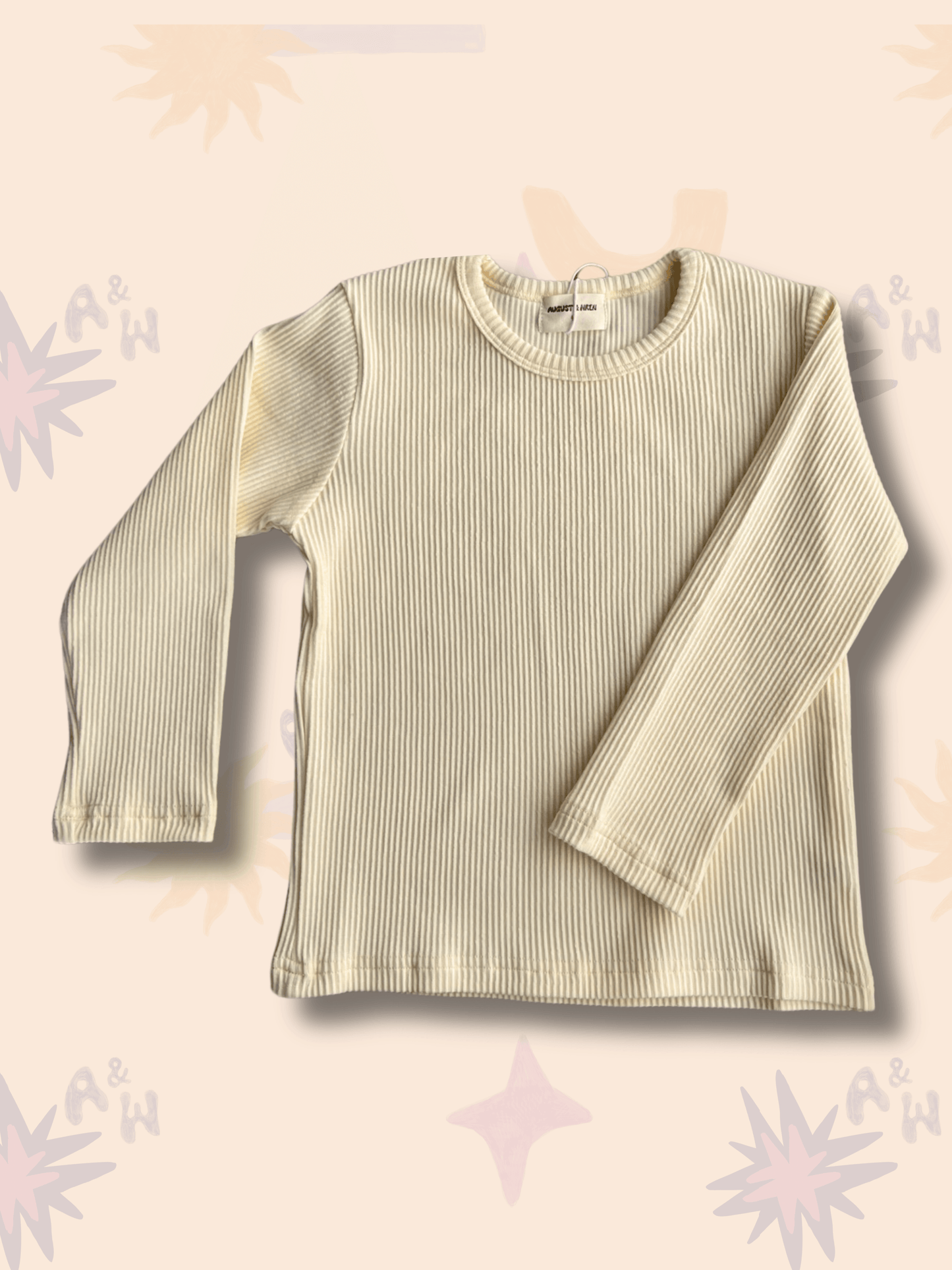 Ribbed Long Sleeve | Butter