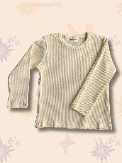 Ribbed Long Sleeve | Butter