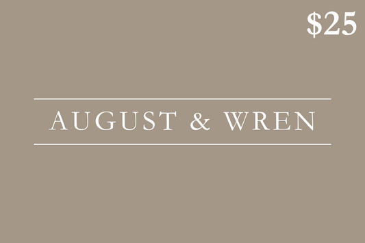 August and Wren eGift Card