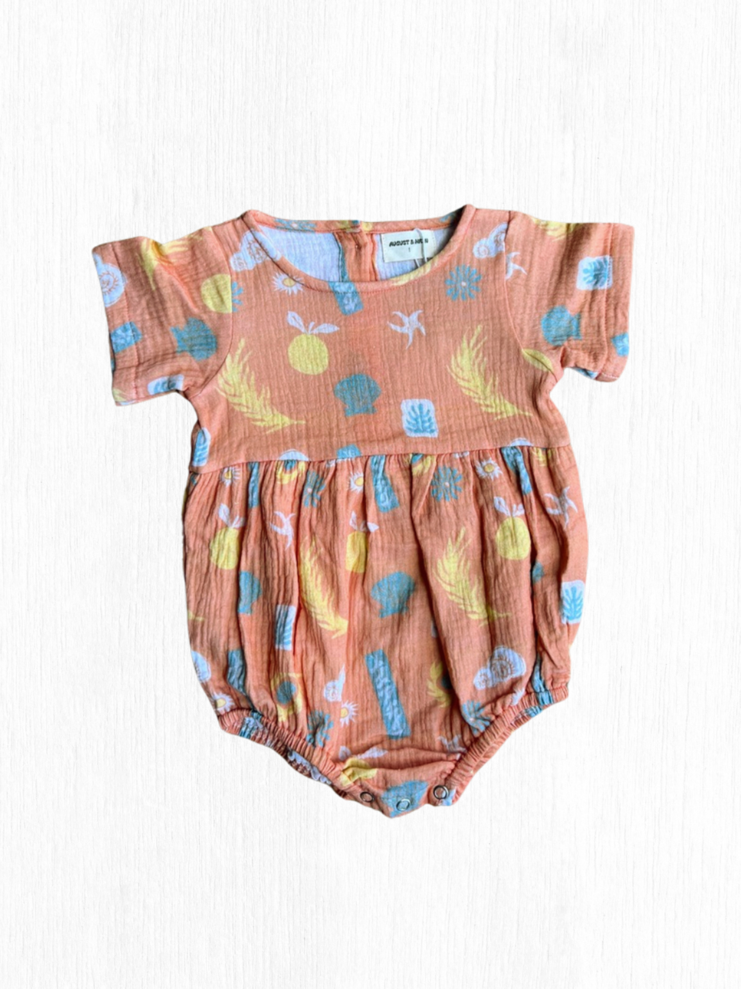 Sol Muslin Romper