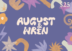 August and Wren eGift Card