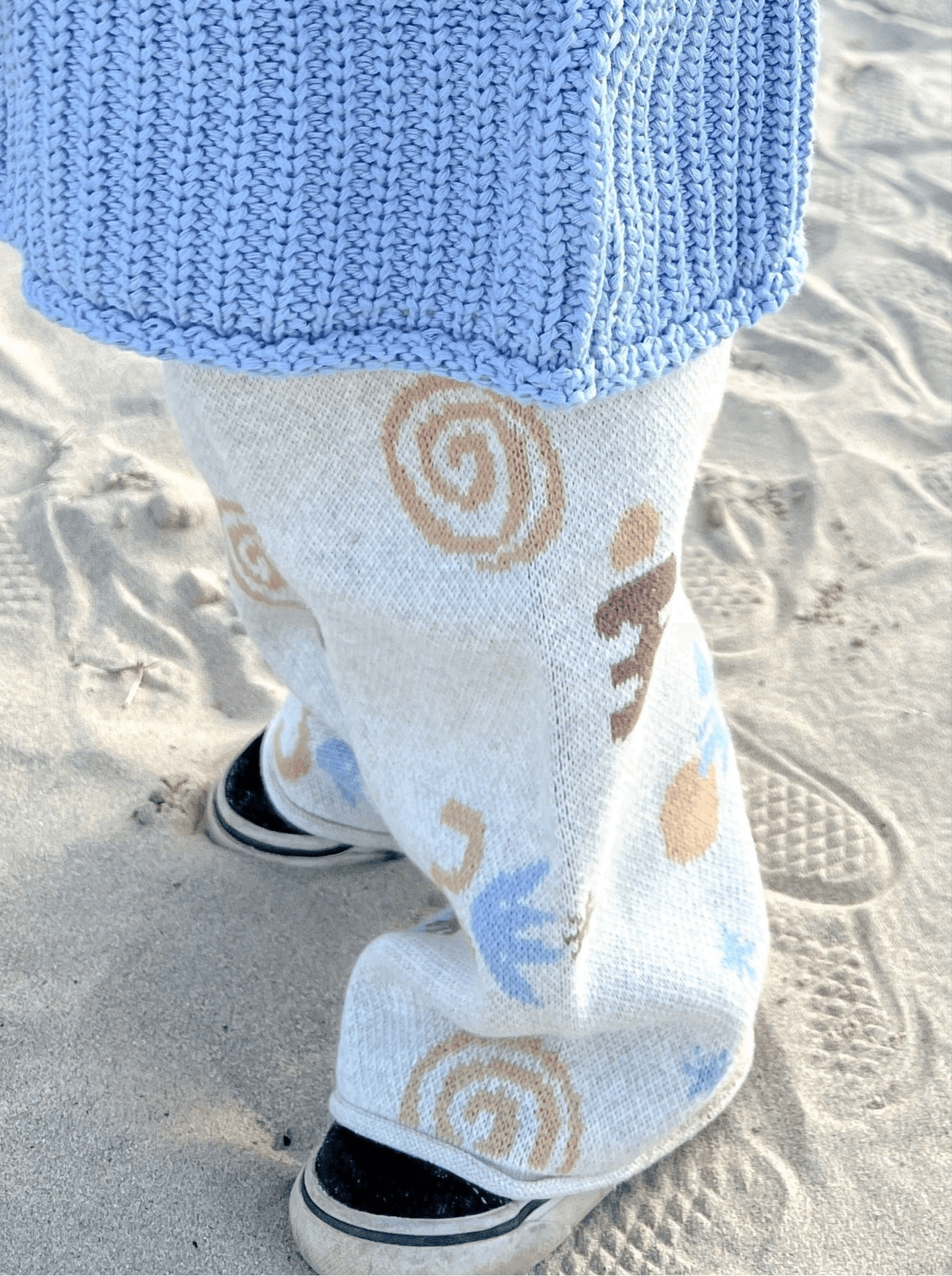 Seaside Knit Pants | Ocean