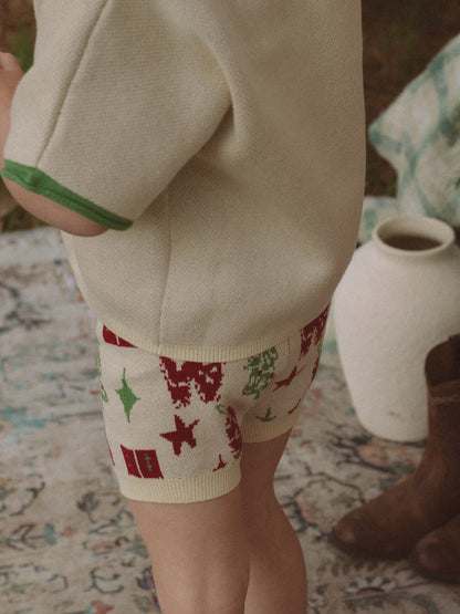 Chrissy Knit Shorts