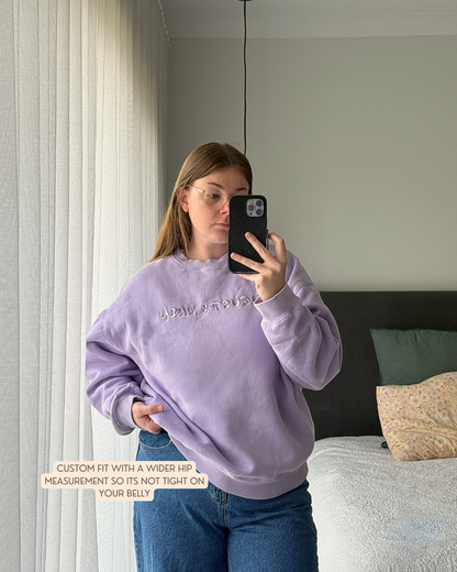 PREORDER Crew Jumper (Kids and Adults)