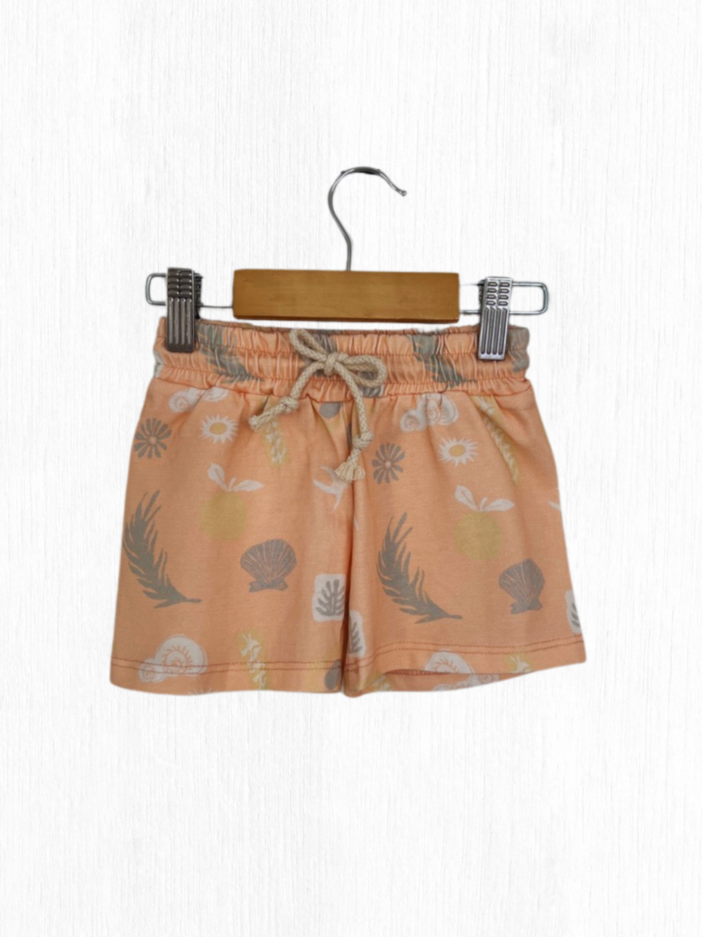 Sol Shorts - Orange