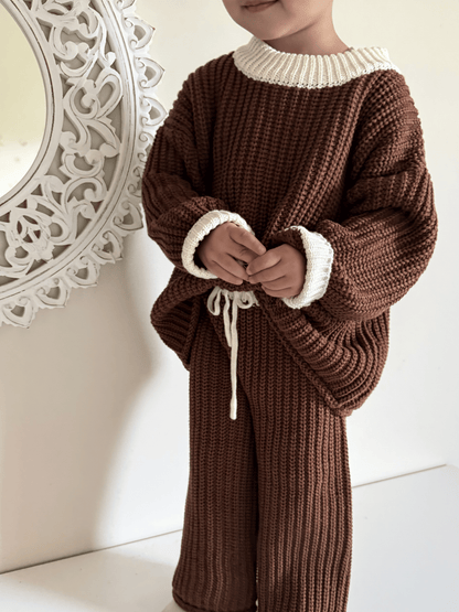 Chunky Knit Bundle - Choc