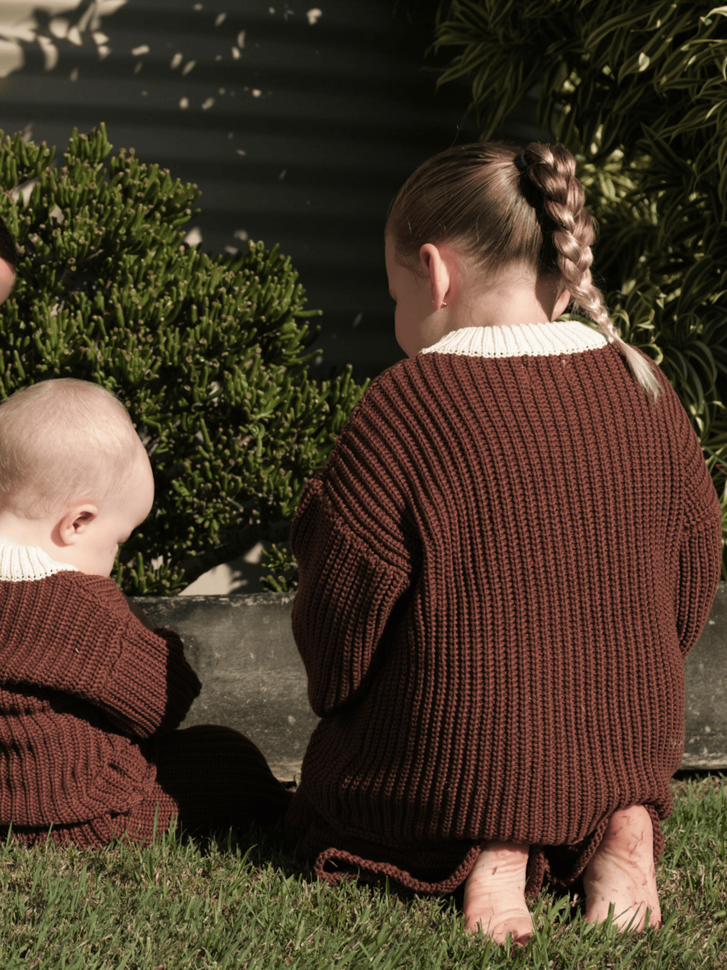 Chunky Knit Jumper | Choc