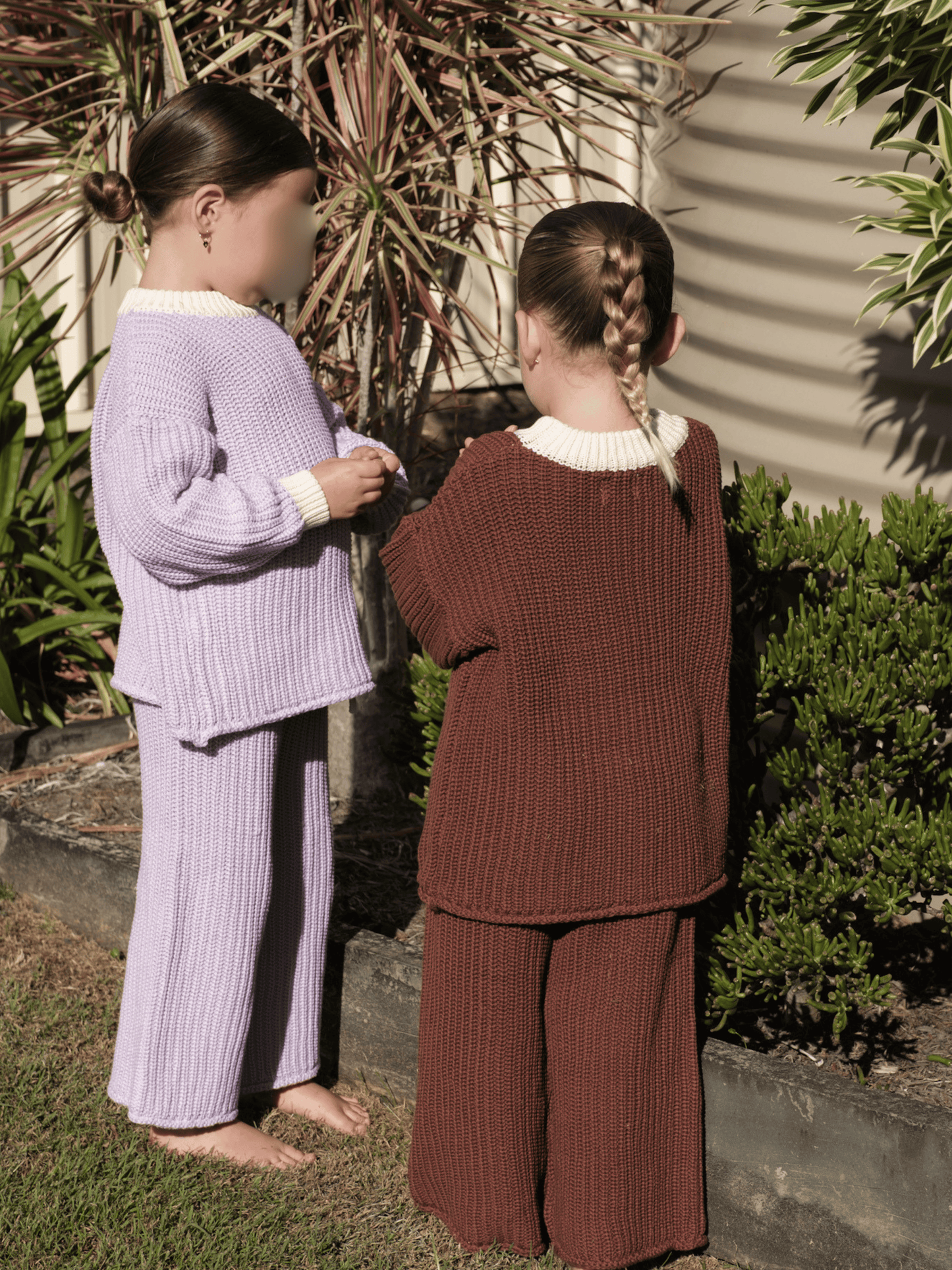 Chunky Knit Jumper | Choc