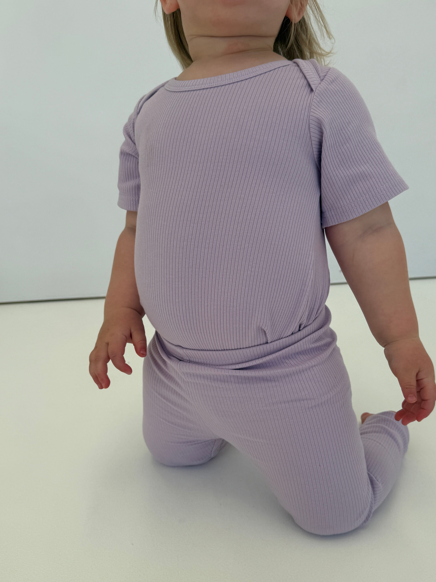 Essentials | Ribbed Tee | Lyla