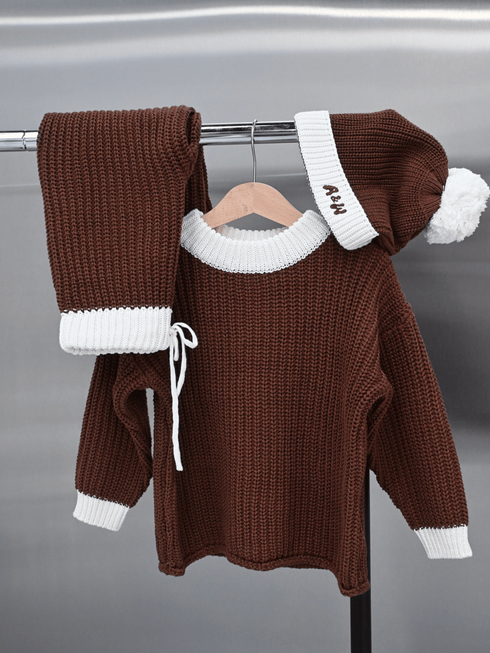 Chunky Knit Bundle - Choc