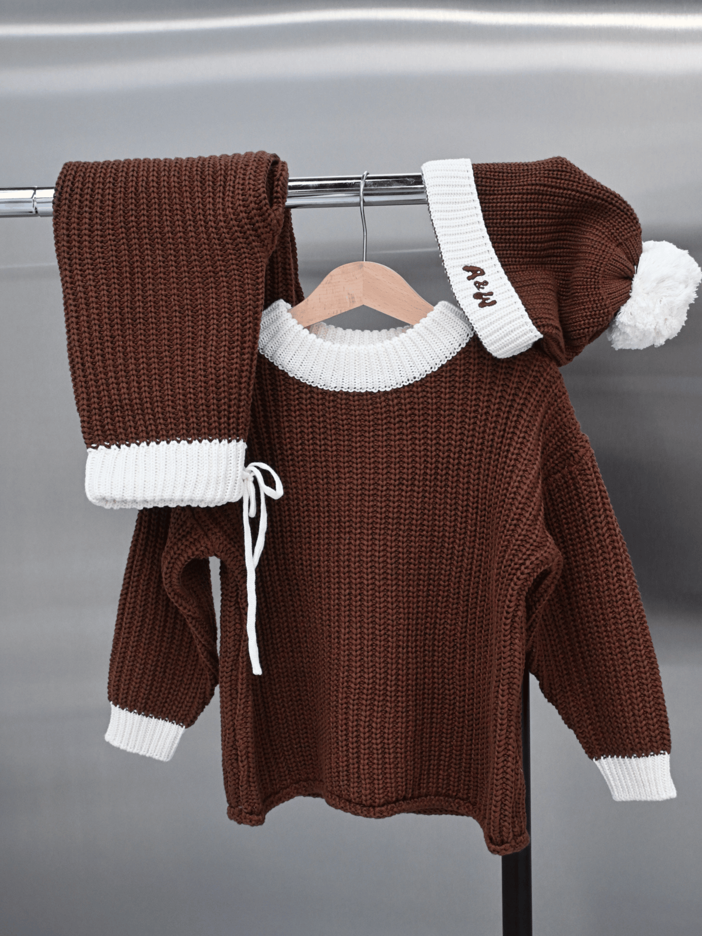 Chunky Knit Bundle - Choc