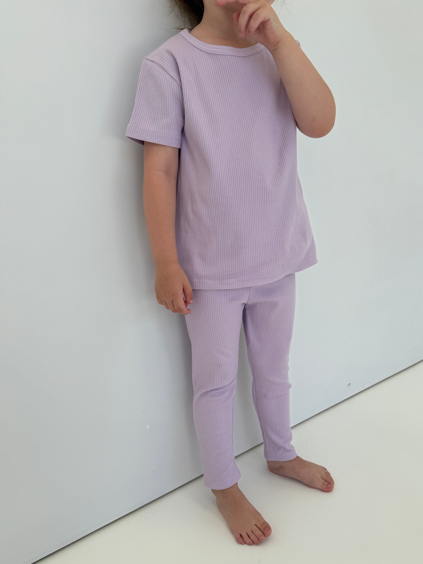 Essentials | Ribbed Leggings | Lyla