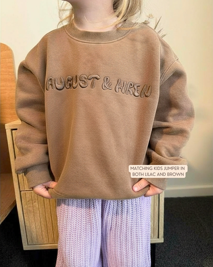 PREORDER Crew Jumper (Kids and Adults)