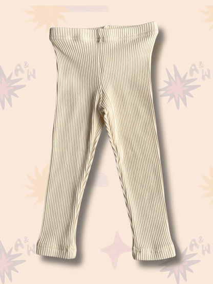 Ribbed Leggings | Butter