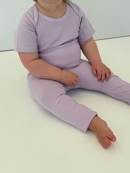 Essentials | Ribbed Bodysuit | Lyla