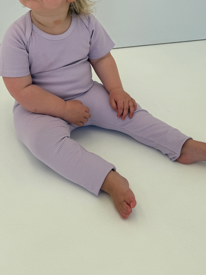 Essentials | Ribbed Leggings | Lyla