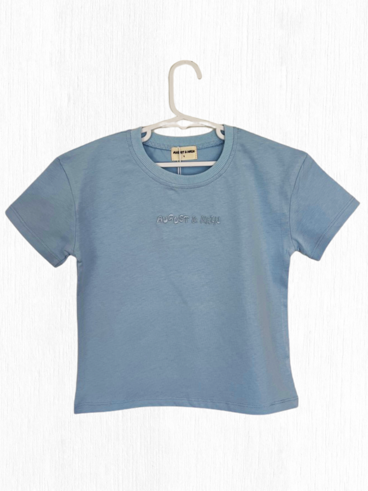 Blue Logo Tee