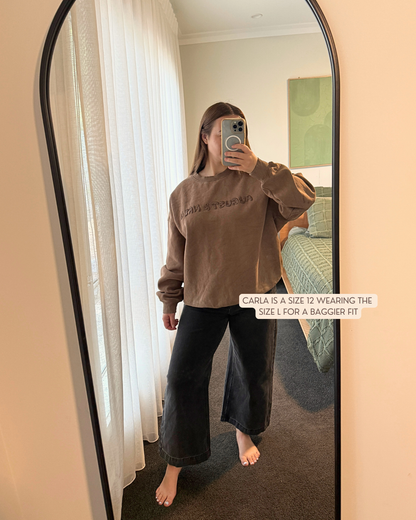 PREORDER Crew Jumper (Kids and Adults)