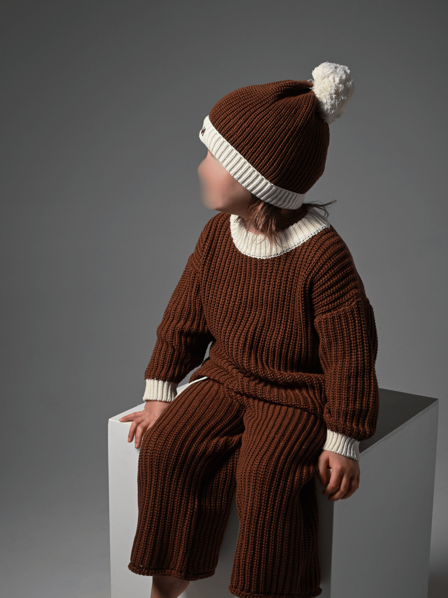 Chunky Knit Bundle - Choc