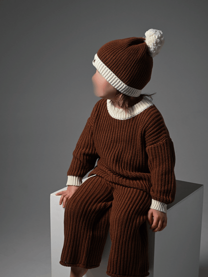 Chunky Knit Bundle - Choc
