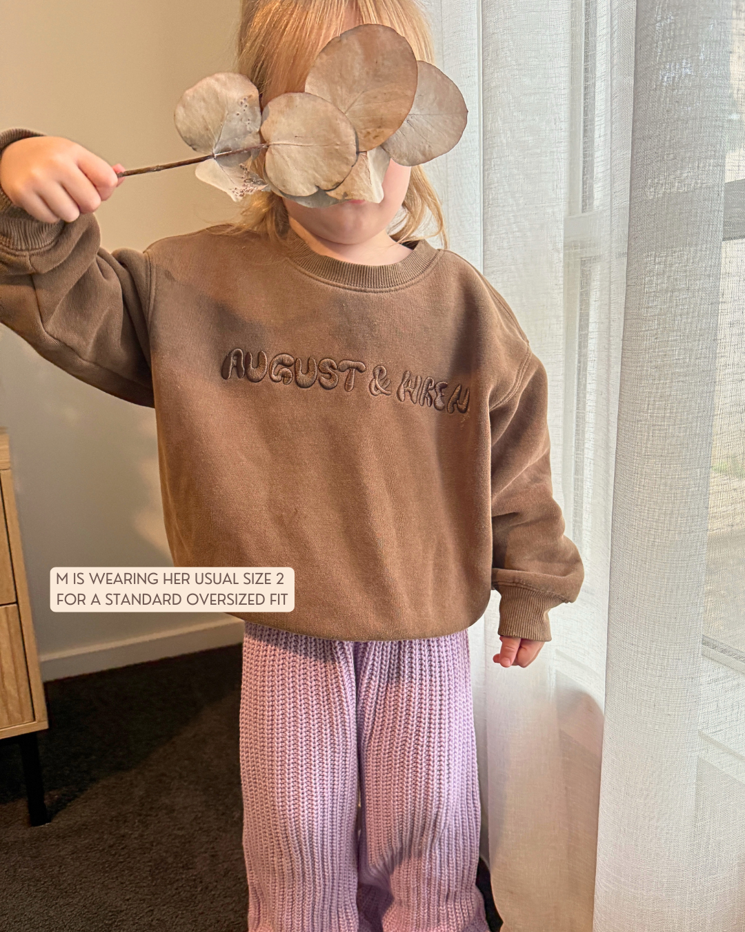PREORDER Crew Jumper (Kids and Adults)