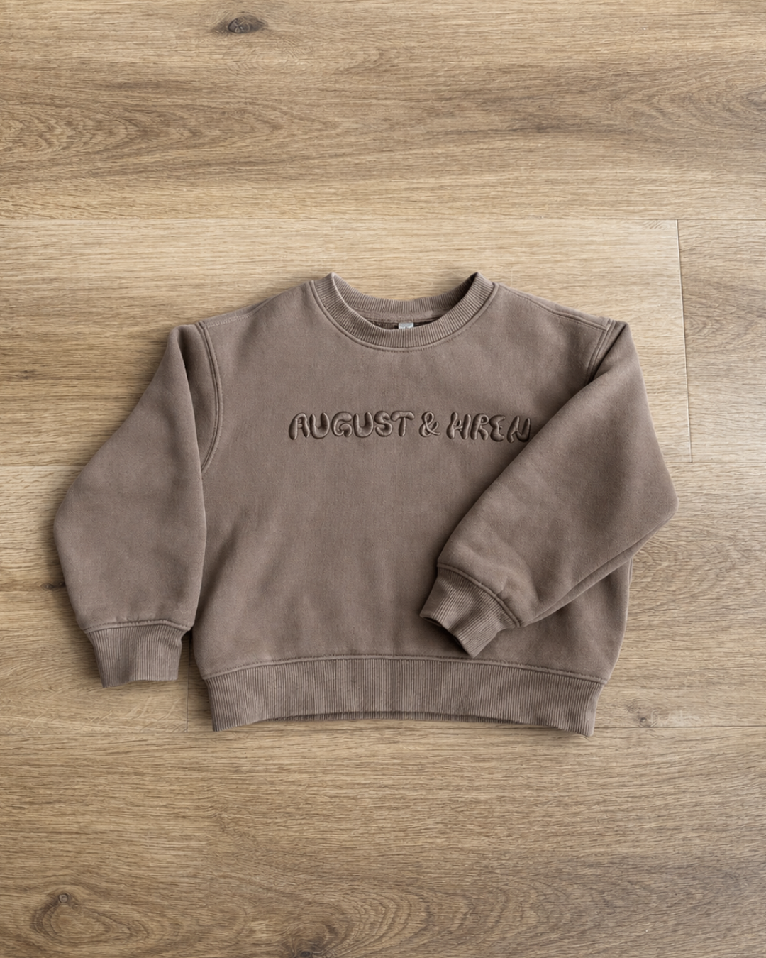 PREORDER Crew Jumper (Kids and Adults)