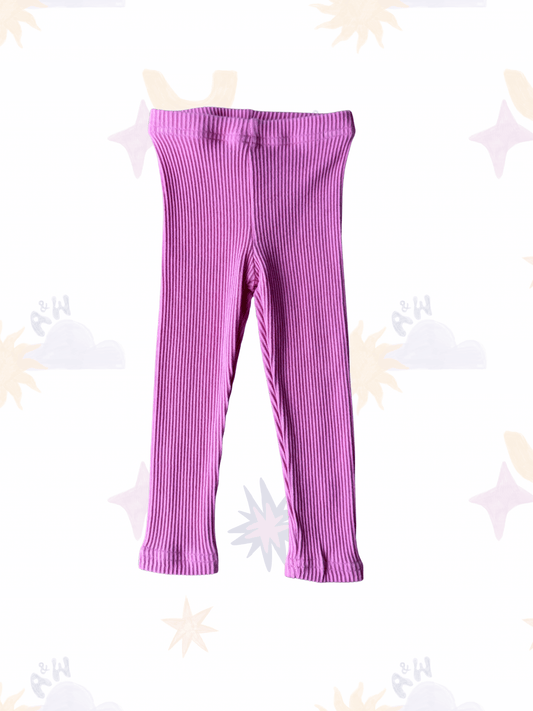 Essentials | Ribbed Leggings | Rosie