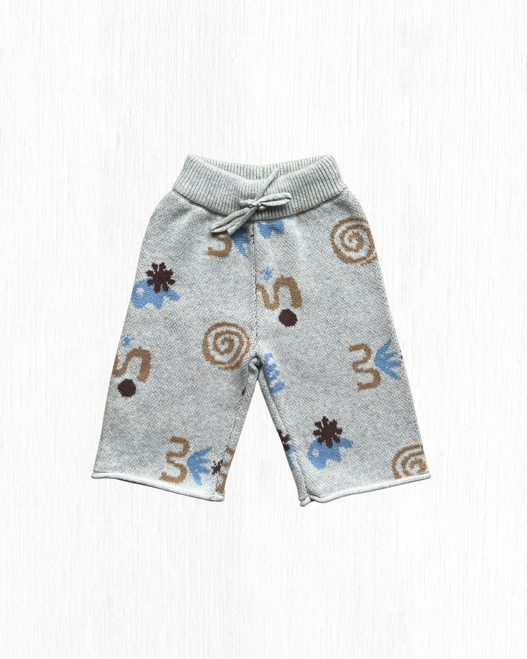 Seaside Knit Pants | Ocean