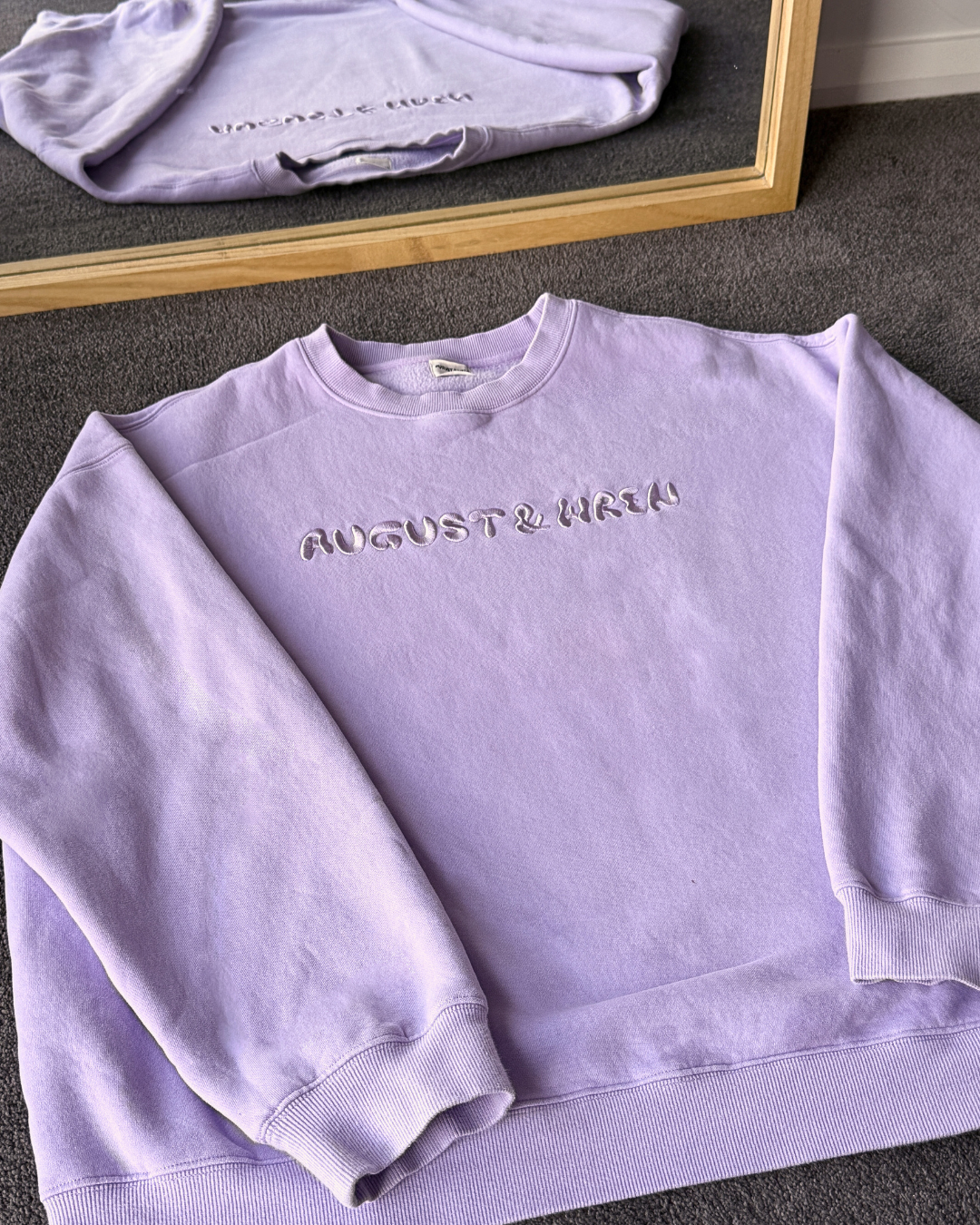 PREORDER Crew Jumper (Kids and Adults)