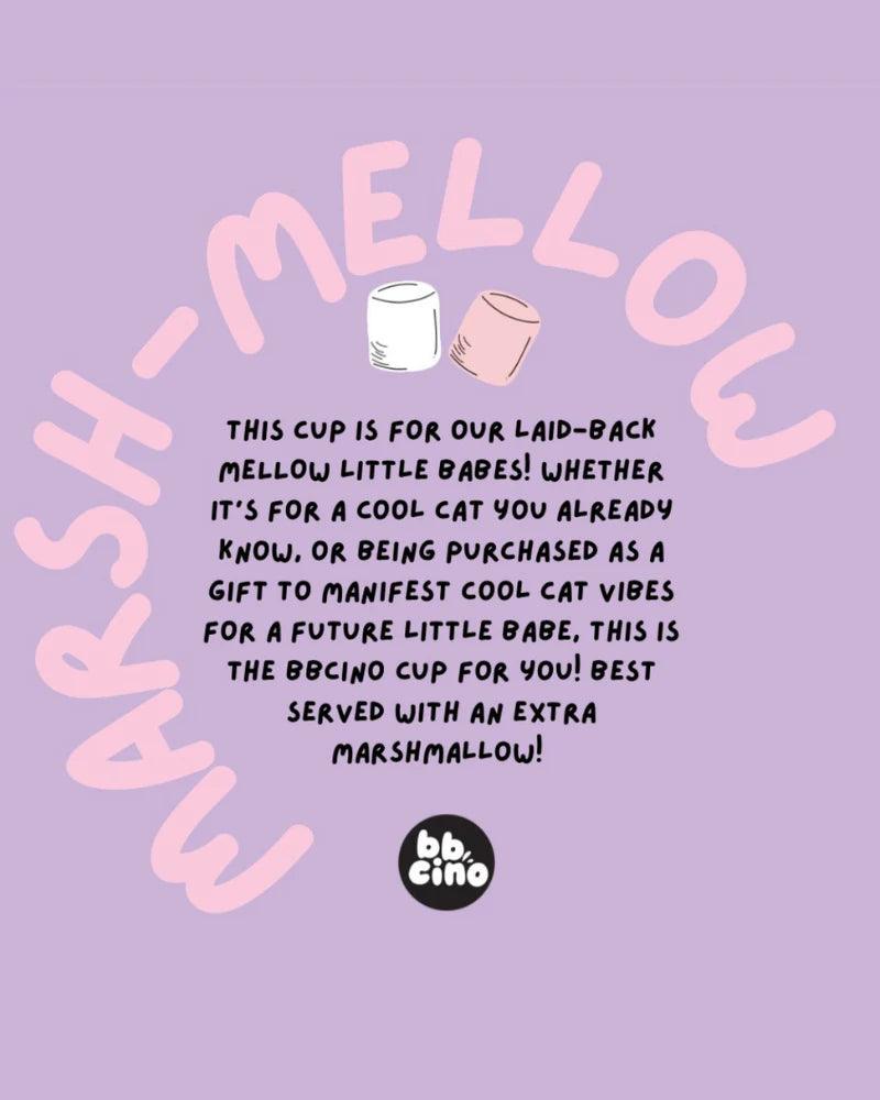 BBcino cup Marsh-mellow