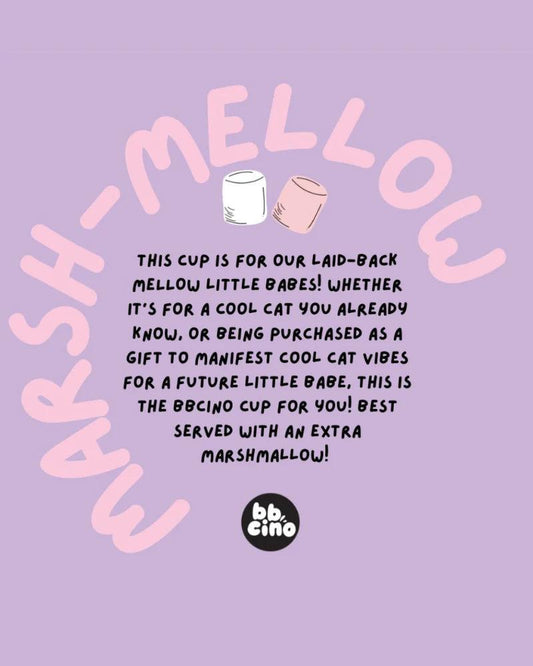 BBcino cup Marsh-mellow