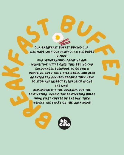 BBcino cup Breakfast Buffet