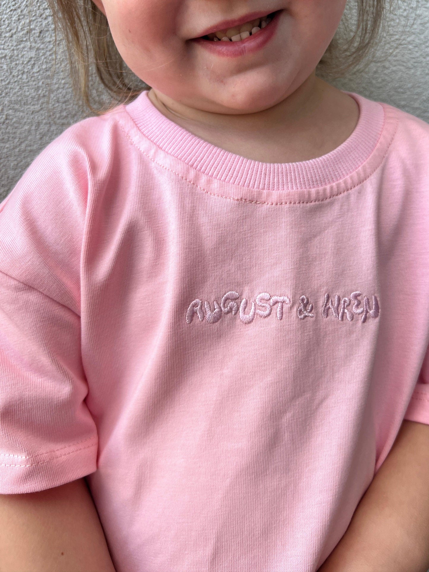 Pink Logo Tee