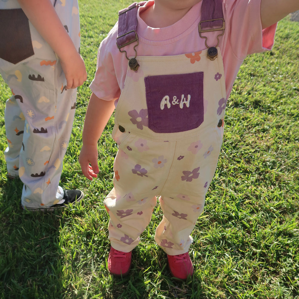 Overalls | Floral