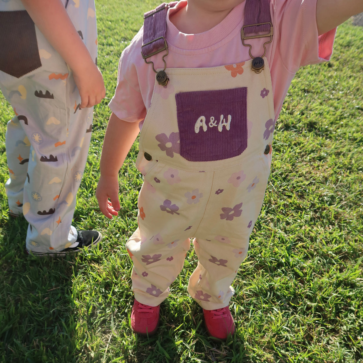 Overalls | Floral