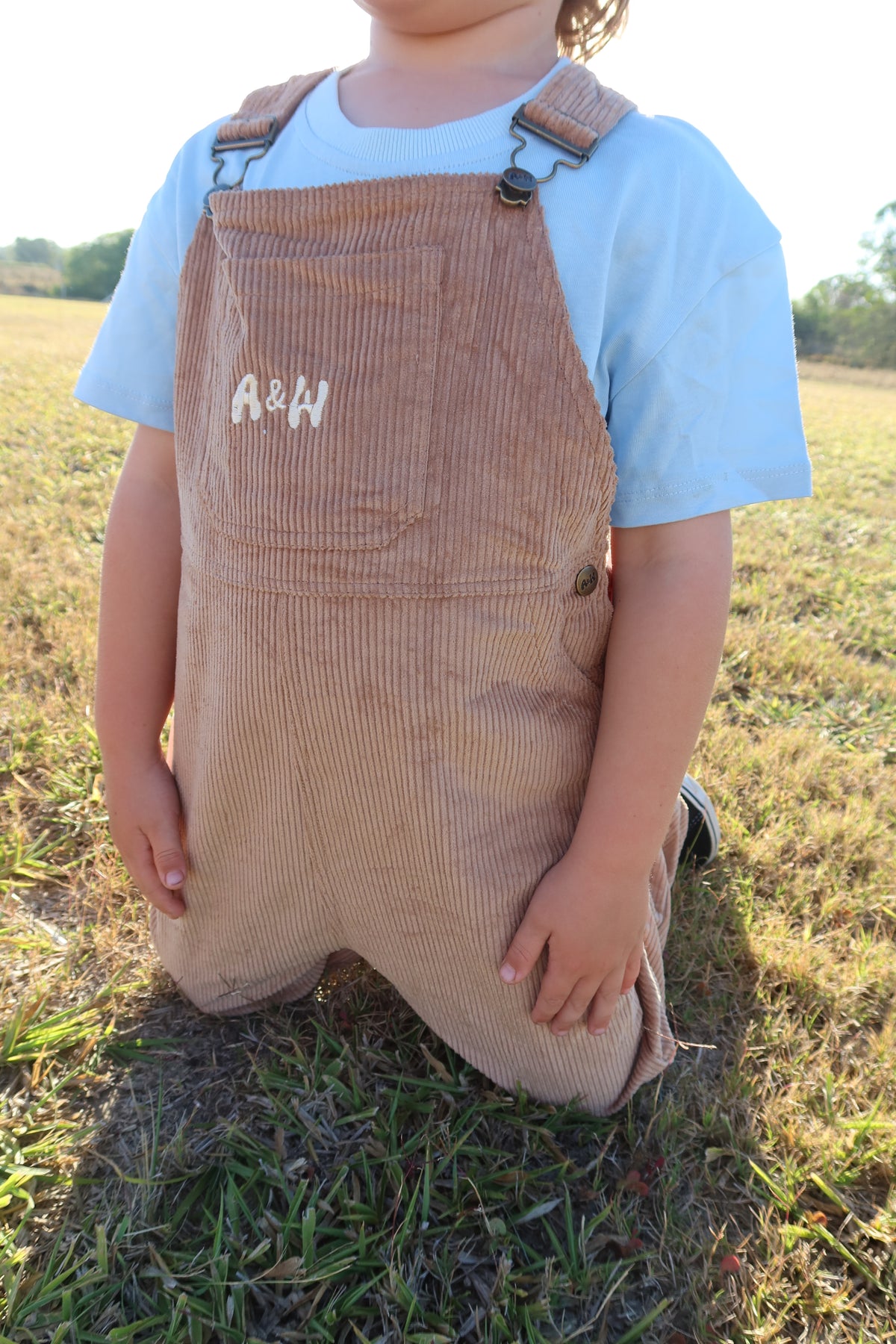 Overalls | Brown Corduroy
