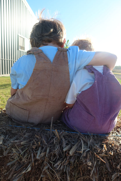Overalls | Brown Corduroy