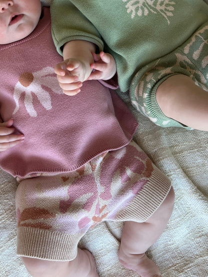 Fern Knit Shorts