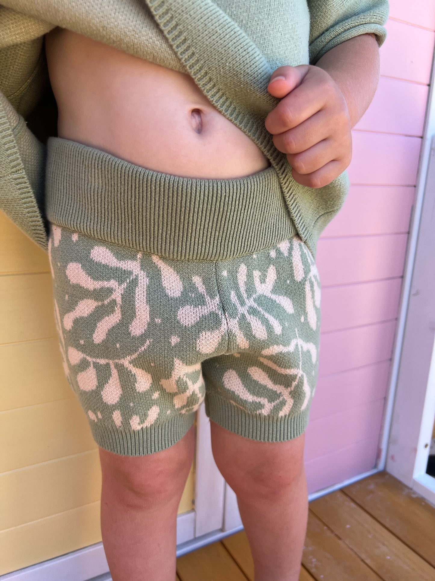 Fern Knit Shorts