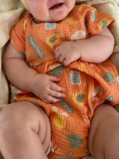 Sol Muslin Romper
