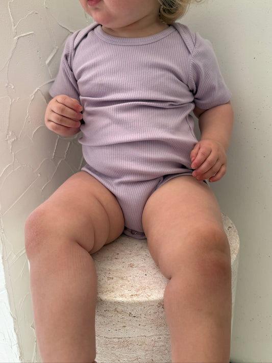 PREORDER Essentials | Ribbed Bodysuit | Lyla