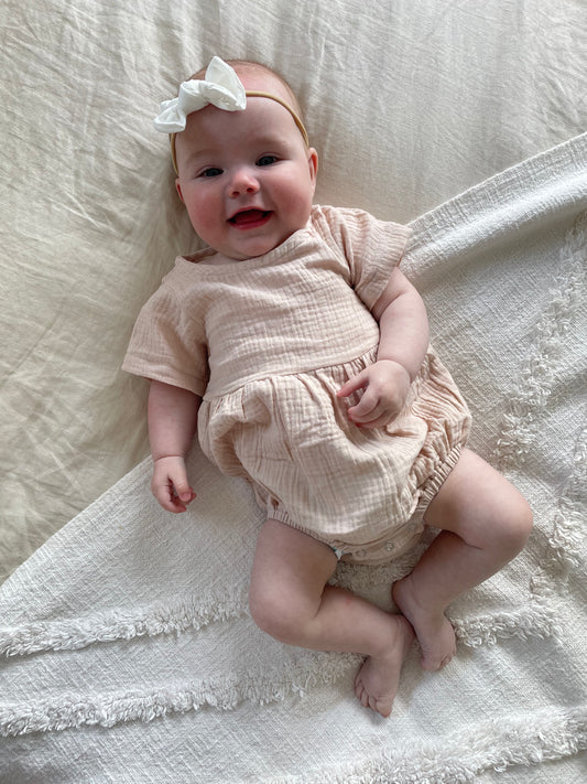 Muslin Romper