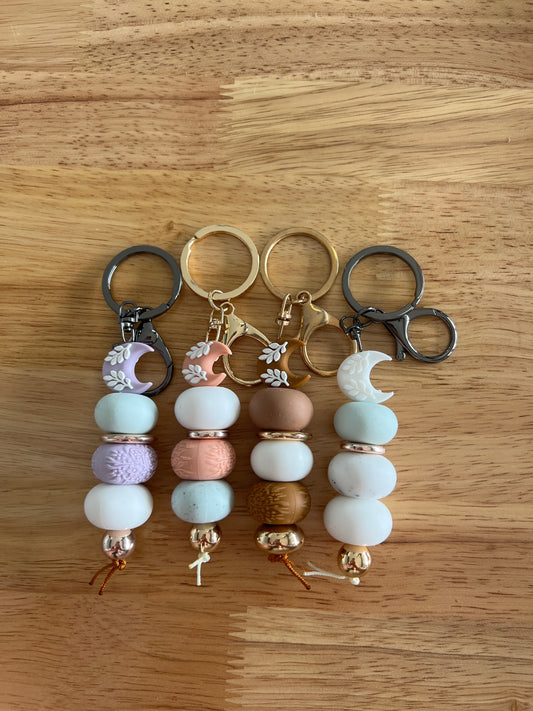 Moon keychains