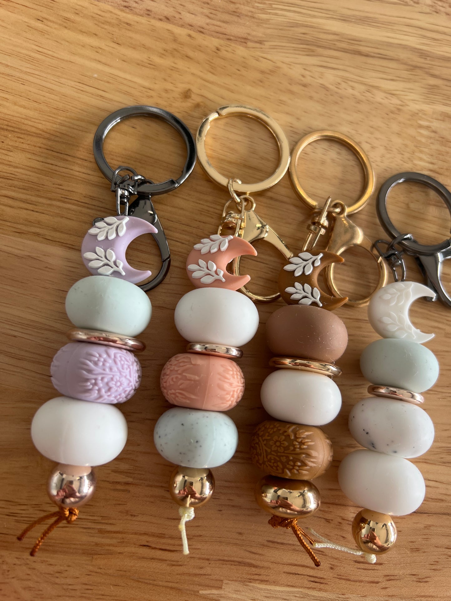 Moon keychains