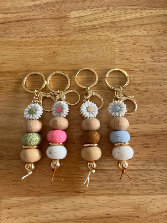 Daisy keychains