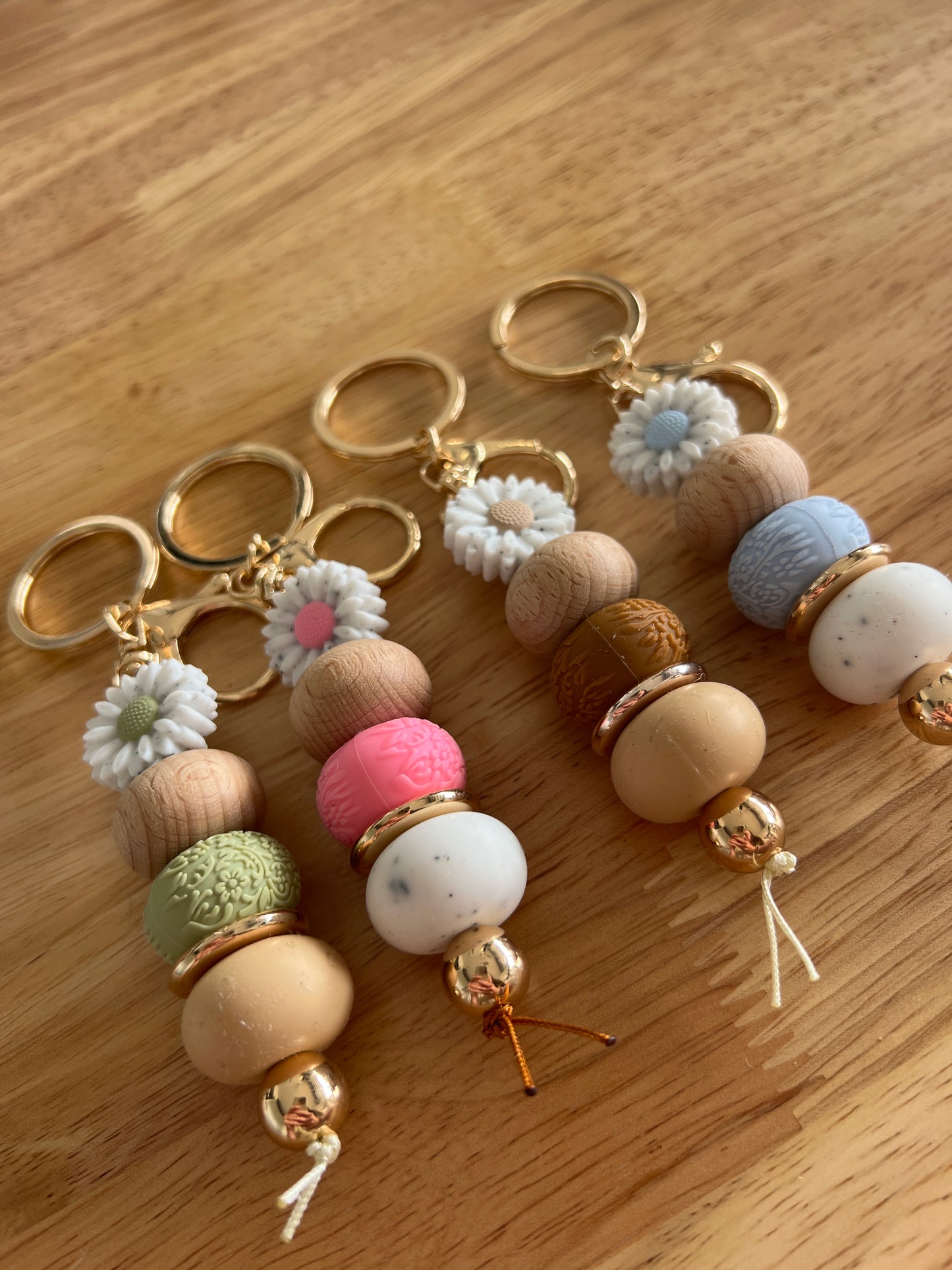 Daisy keychains