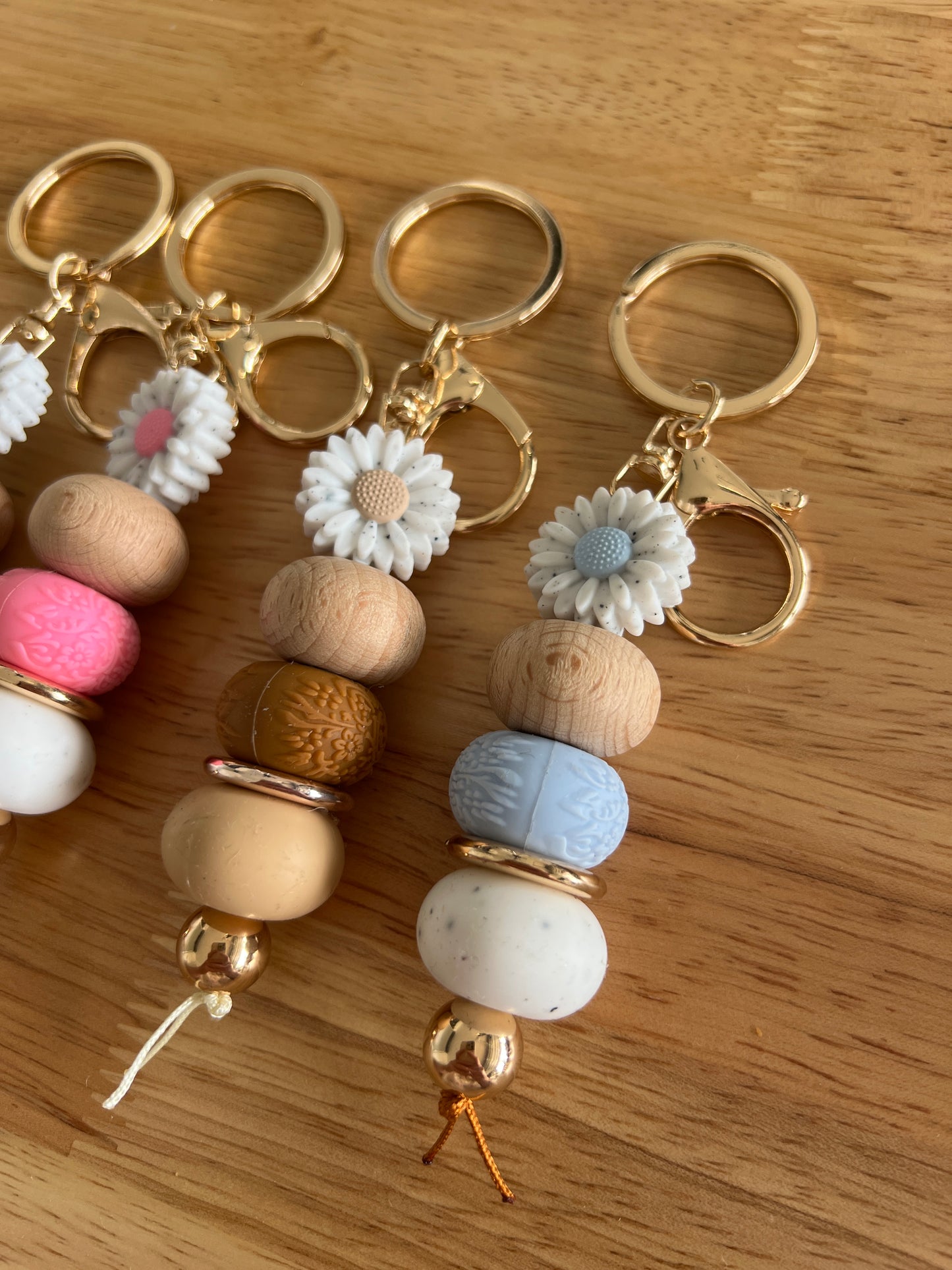 Daisy keychains