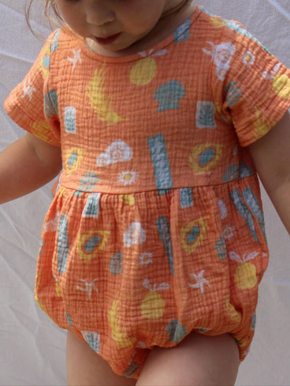 Sol Muslin Romper